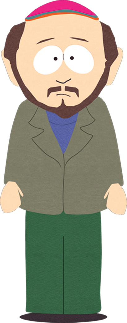 Gerald Broflovski - South Park Kyle's Dad.