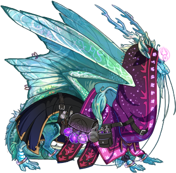 Denim/rose/navy Clown/shimmer - Draw A Dragon (350x350)