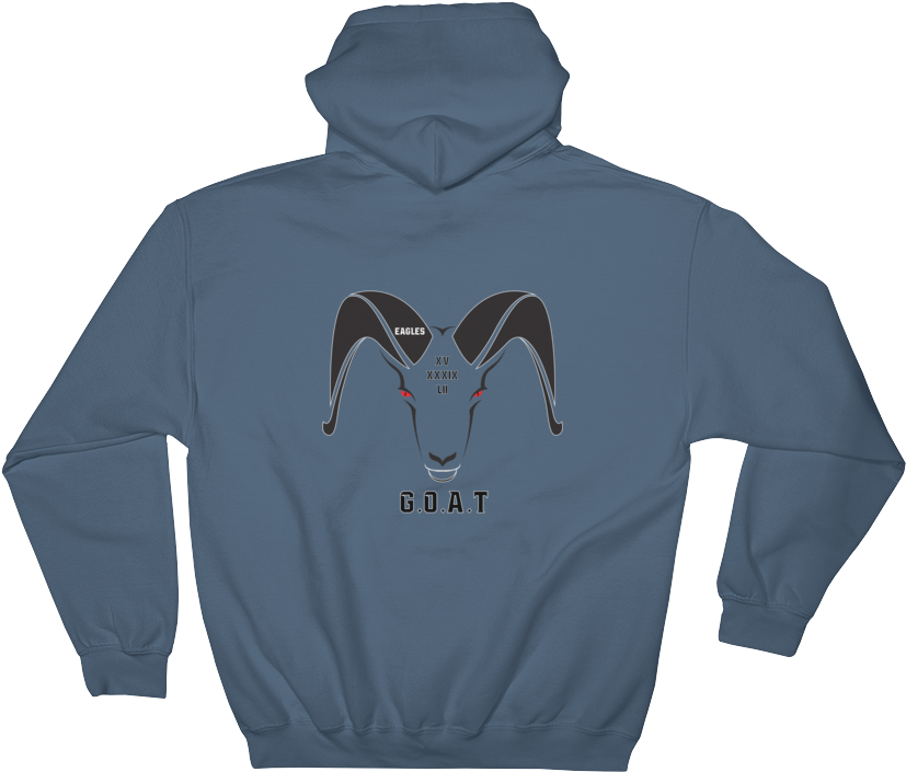 Eagles Exclusive Goat Hoodie - Hoodie (1000x1000)