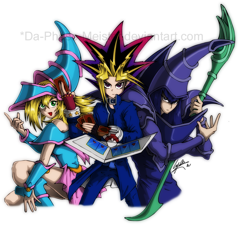 Yu Gi Oh Tattoo - Action Figure (900x791)