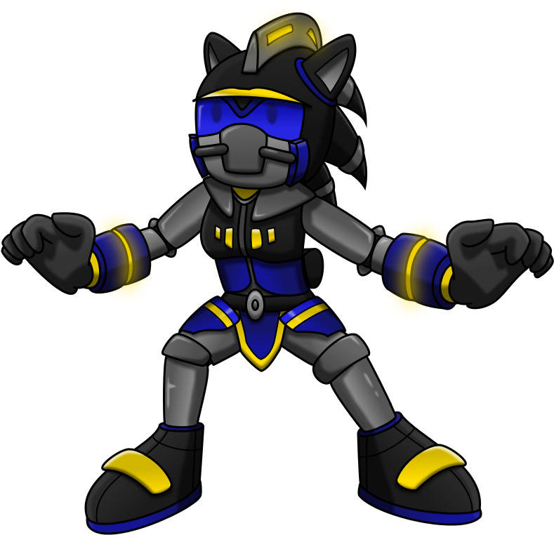 Coalition Pilot By Cyberthehedgehog270 - Cartoon (849x800)