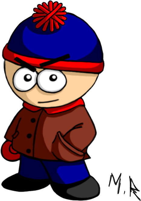 South Park's Stan Marsh By Shadowninja976 - South Park Stan Deviantart (613x700)