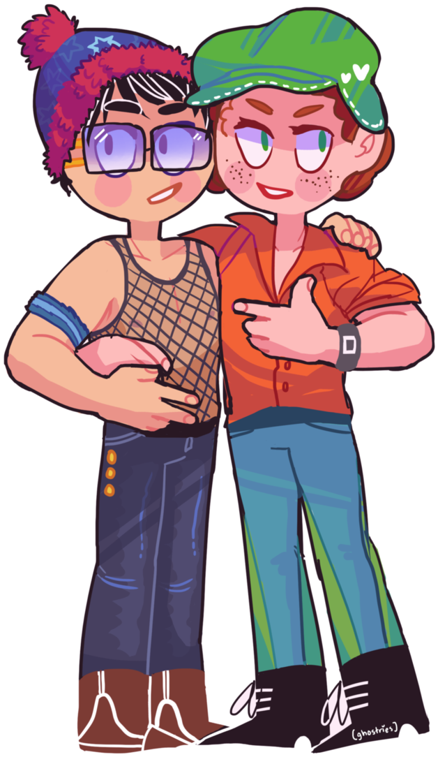 South Park Is Gay By Arynetcomics - South Park Is Gay (713x1119)