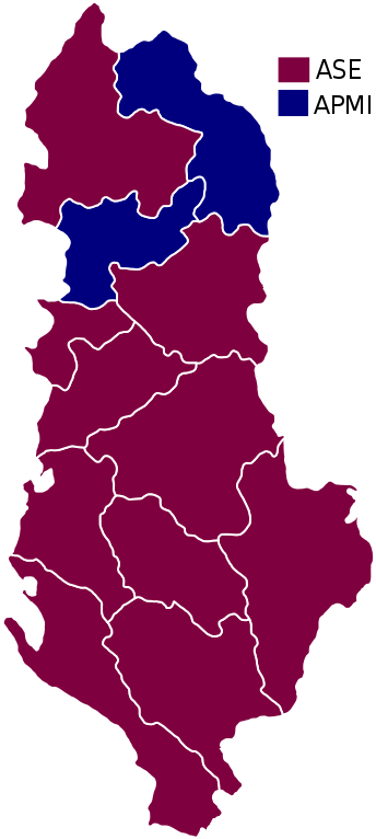 Albanian Parliamentary Election By Coalition - Albania National Football Team (353x767)