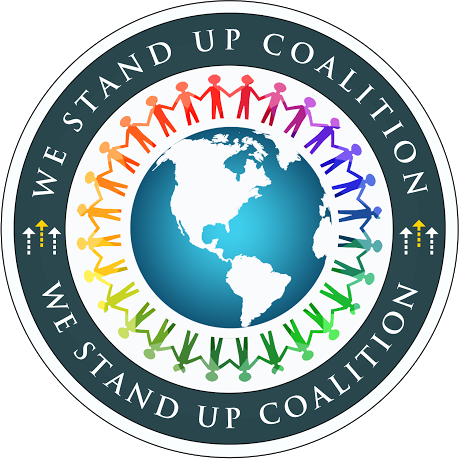 We Stand Up - Your Mother Shower Curtain (459x459)