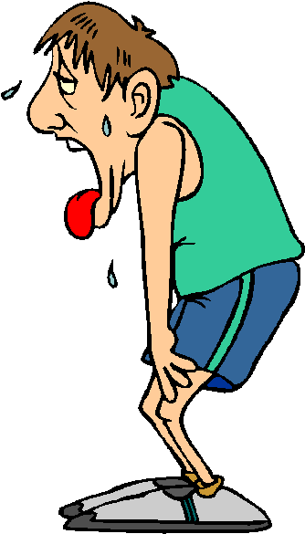 Even Competitive Athletes Who Perform Hiit Generally - Weak Clipart (340x589)