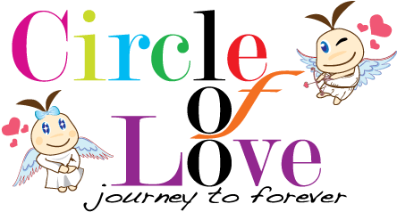 Logo Circle Of Love Ok - Caring For Kids (500x353)