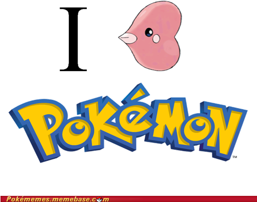 Conflict I Love Pokemon Luvdisc Memes Simple - Pokemon 9-pocket Portfolio: Pikachu (500x438)