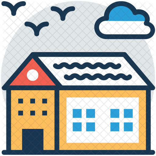 Farmhouse Icon - House (512x512)