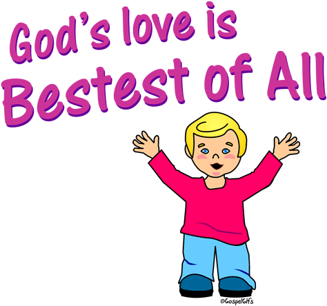 Christian Love Clipart Free - Love God Clipart (500x487)