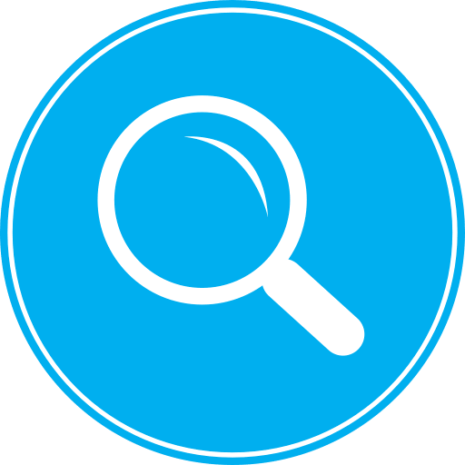 The Chic Farmhouse - Search Icon Round Png (512x512)