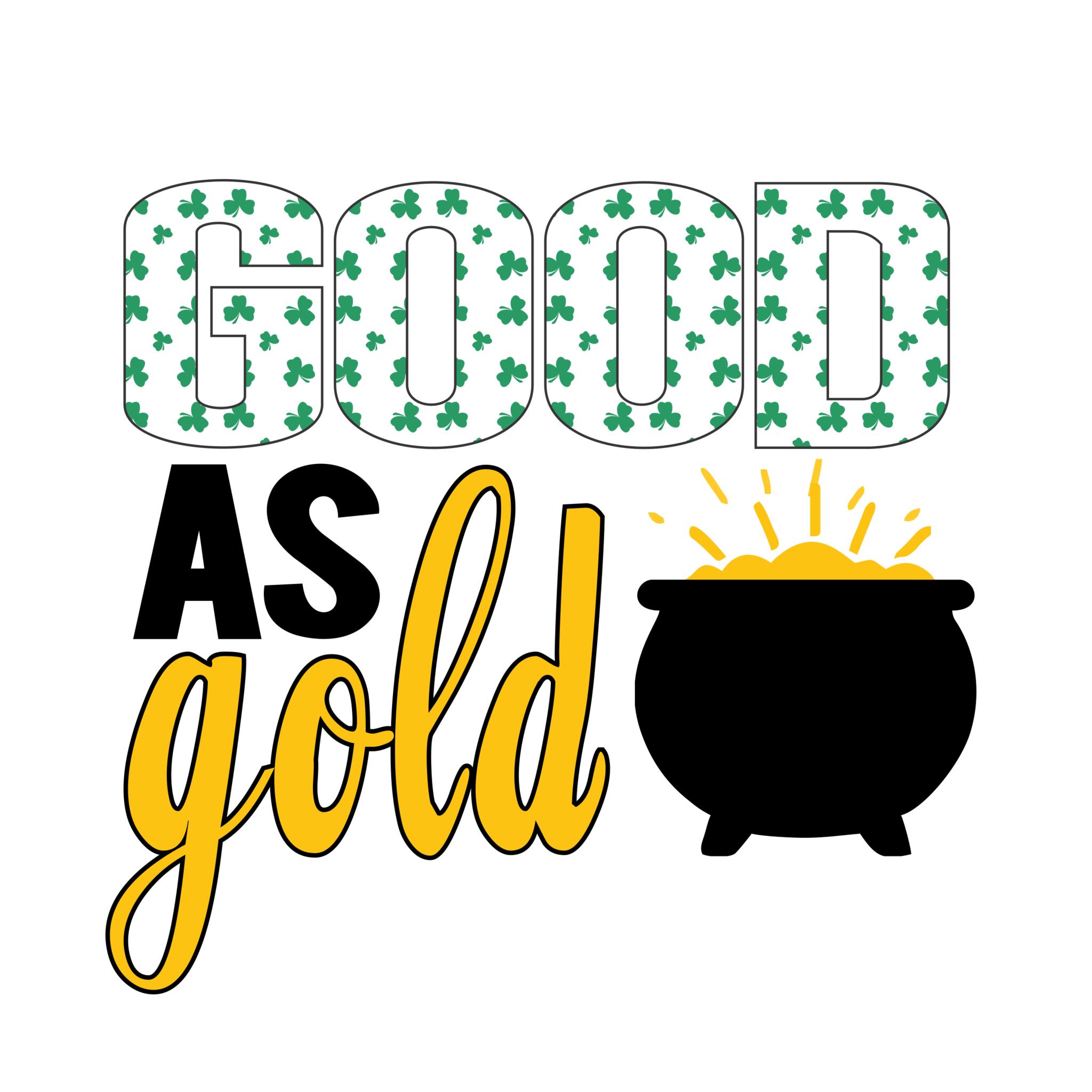 Good As Gold - Gold (2048x2048)