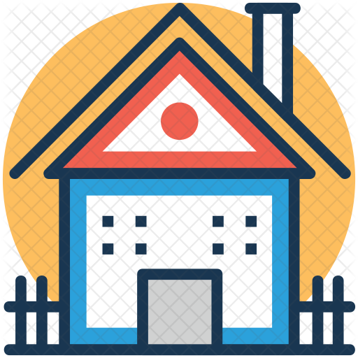 Rural House Icon - House (512x512)