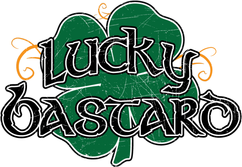 Lucky Bastard Clover Shamrock Irish Ireland Lucky Charm - Saint Patrick's Day (1024x725)