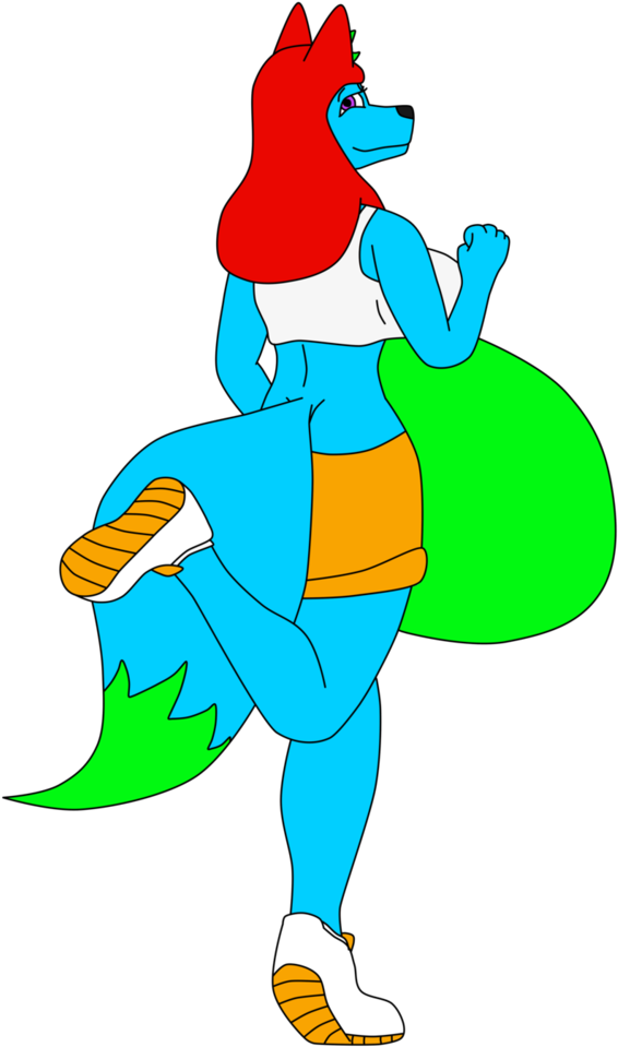 Working Up A Sweat By Daebelly - Working Up A Sweat By Daebelly (730x1095)