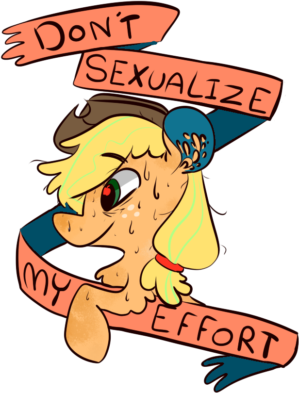 #669595 - Applejack, Artist - Pizzakladd, Artist - - Cartoon (628x828)