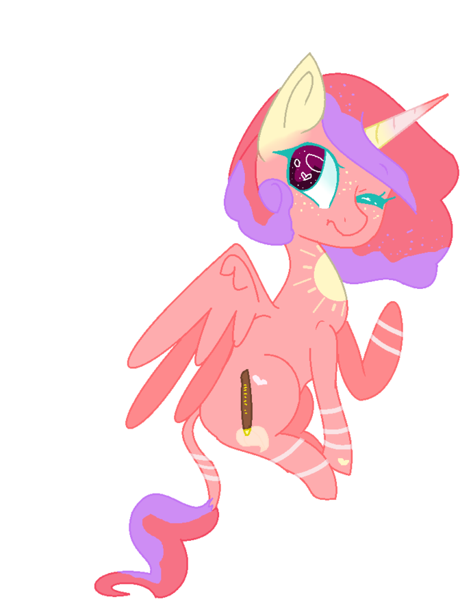 Mlp Fsions My Green Flower Fuse Cream Doodle By Sweat - My Little Pony: Friendship Is Magic (1024x961)