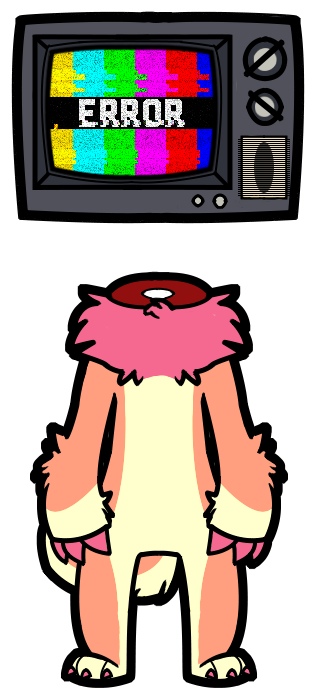 Tv Head Charm - Illustration (800x800)