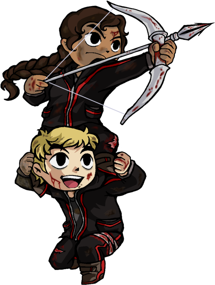 Victory In Blood And Sweat By Cathanupto - The Hunger Games (1024x1024)