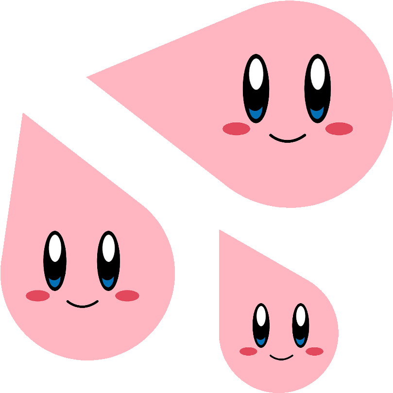 Sweat Kirby By Domdeprinceofrandom - Perspiration (819x810)
