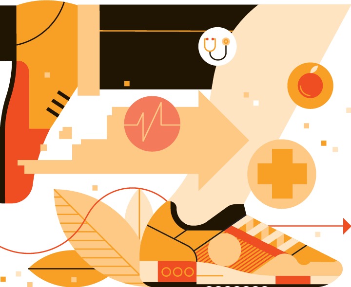 Telekom Austria Sustainability Report - Ironía Ilustración (720x590)