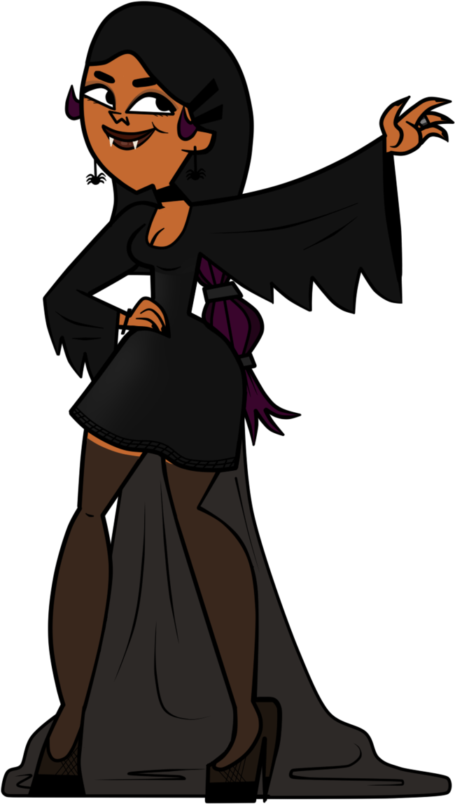 Sierra As A Vampire By Evaheartsart - Vampire (684x1167)