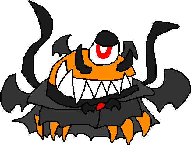 Kraw As A Vampire For Halloween Vector By Pogorikifan10 - Cartoon (672x532)