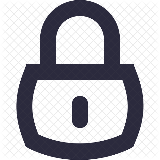 Lock Icon - Padlock (512x512)