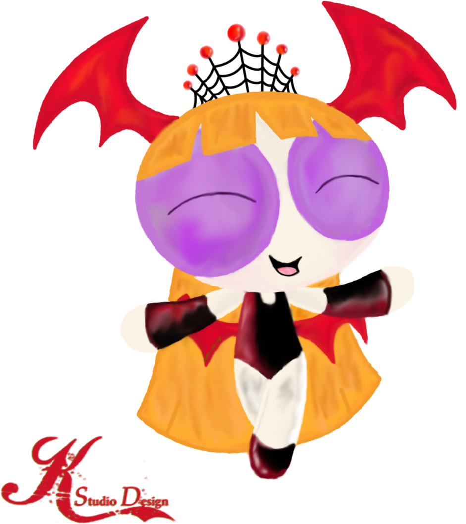 Ppg Costume Vampire Princess By Africanprincess981 - Vampire (1024x1216)