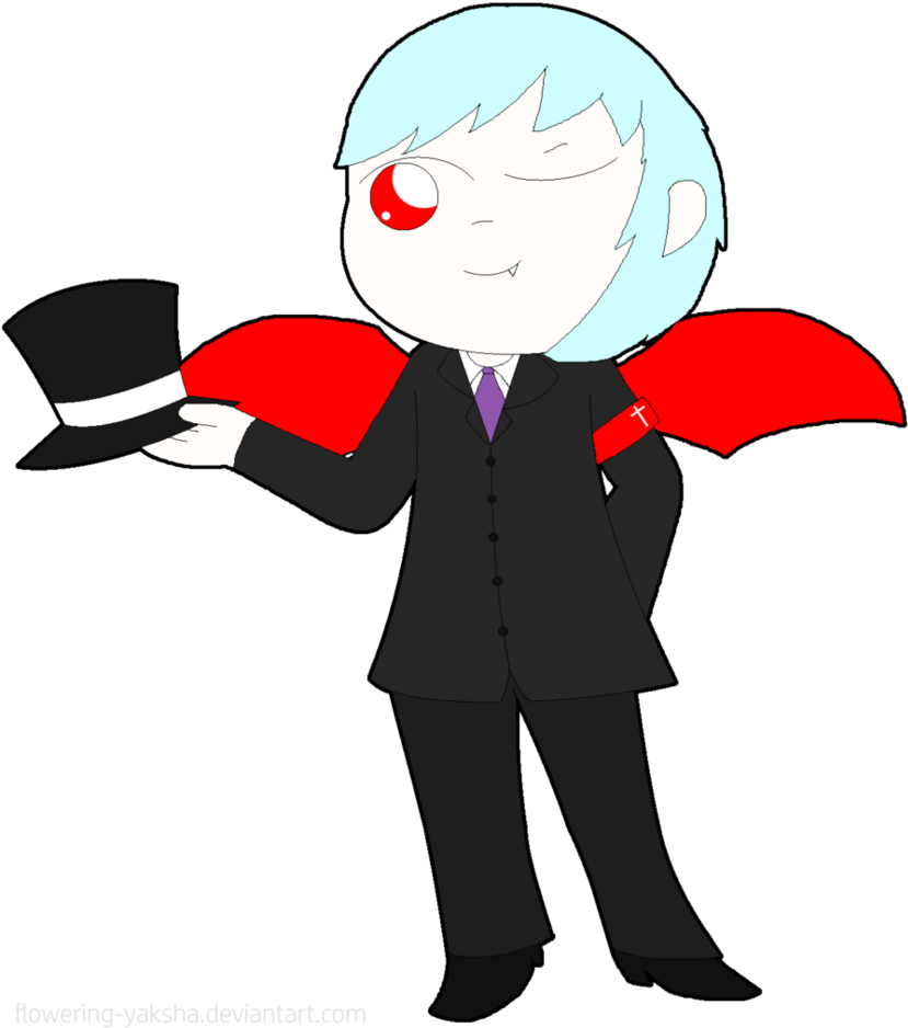 The Reawakened Vampire By Flowering-yaksha - Cartoon (834x957)