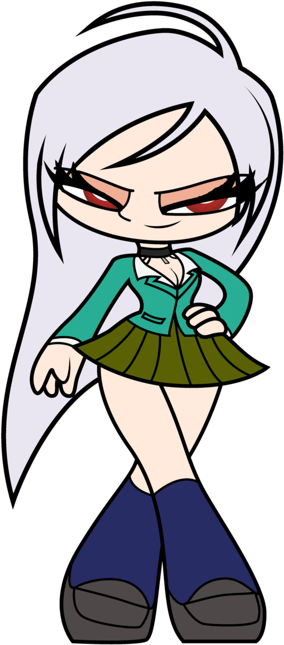 Rosario And A Vampire - Inner Moka Akashiya (606x1317)