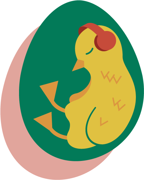 Ugly Duck Illustration - Illustration (680x680)