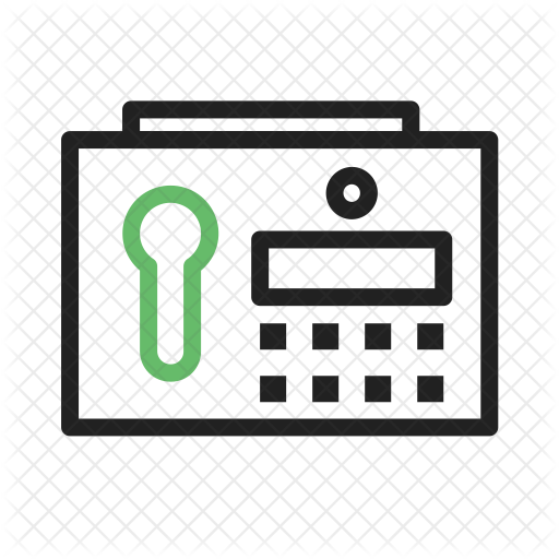 Door Security Lock Icon - Lock (512x512)