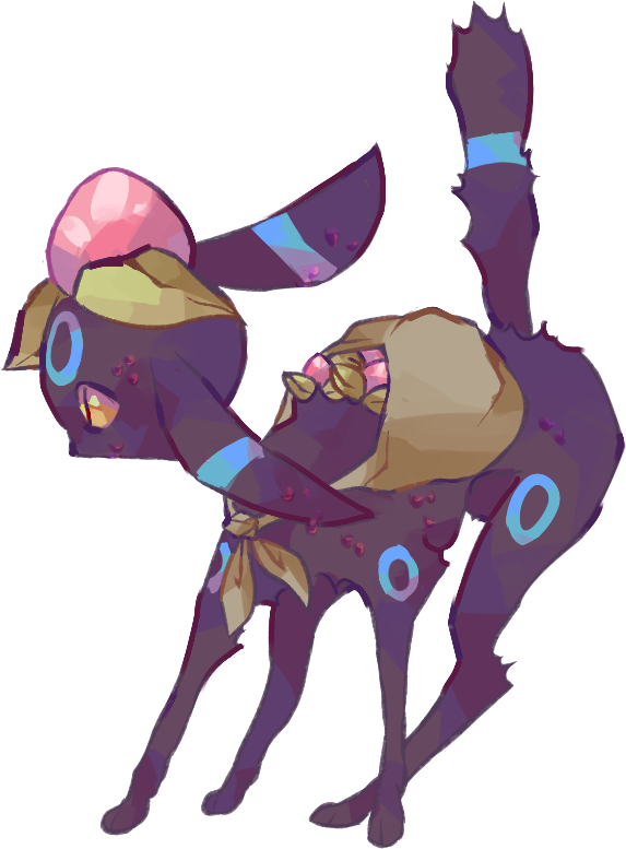 “i Thought Umbreons Ability To Sweat Poison Was Cute - Cartoon (747x783)