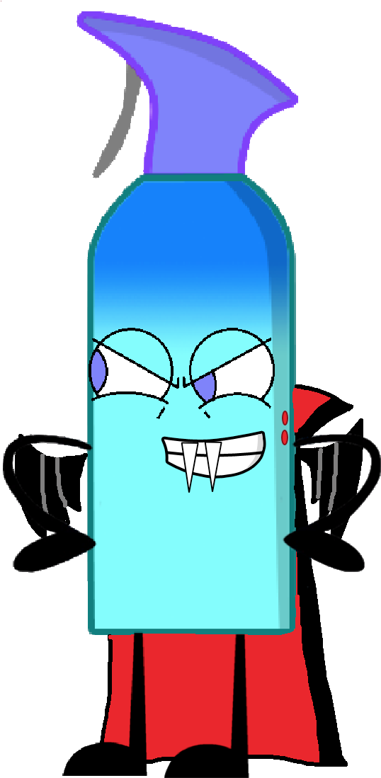 Febreze As A Vampire Vector By Thedrksiren-d8dirwx - Thedrksiren Vampire (568x1109)