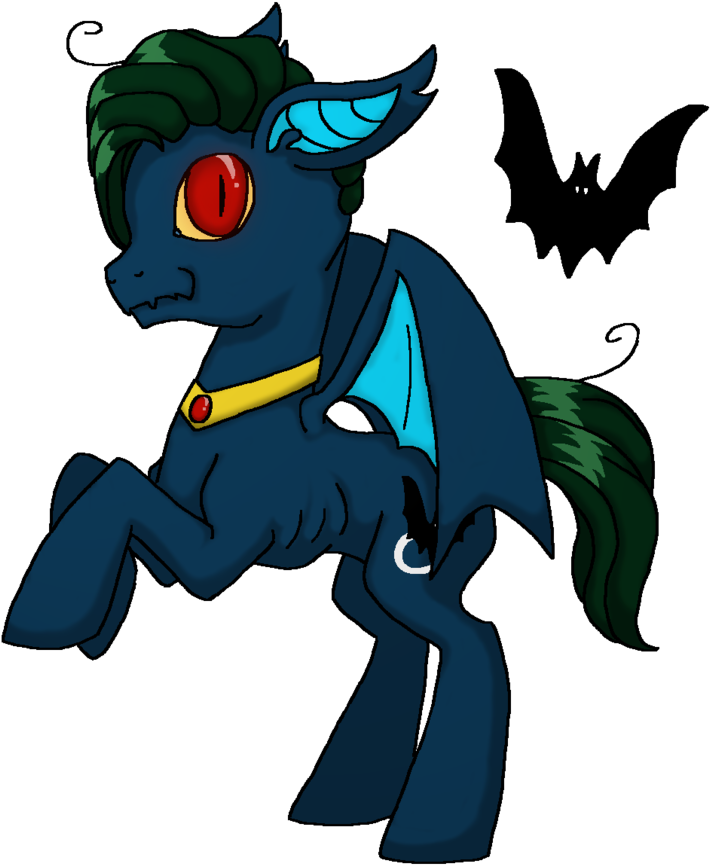 Vampire Pony Adopt Open By Vampykit - Cartoon (883x904)