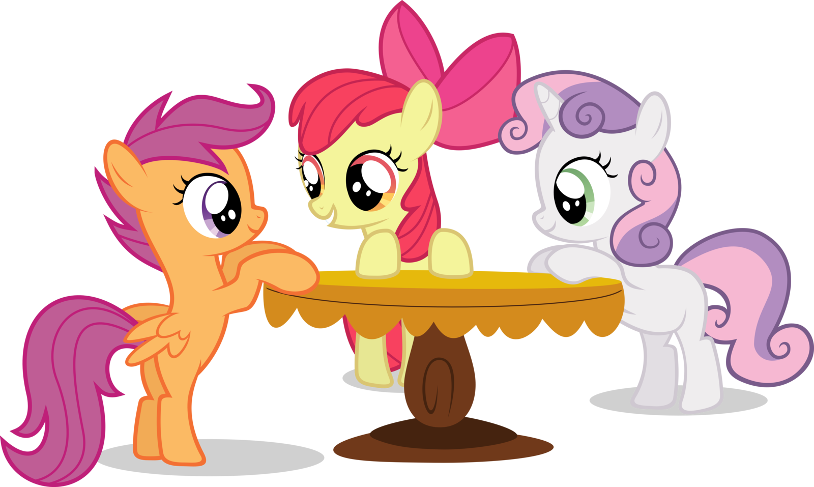 Crusaders Of The Round Table By Synthrid - Sweetie Belle My Little Pony Friendship Is Magic Cute (1600x957)