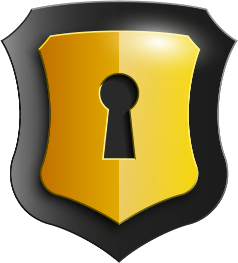 Home - Security Lock Logo Png (541x585)