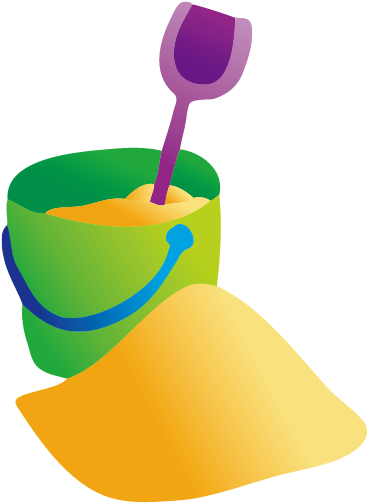 La Playa Clip Art - Beach Clip Art (504x651)