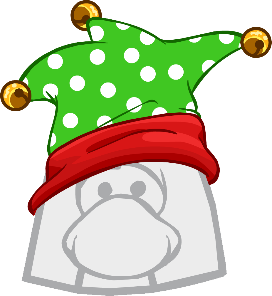 Jack In The Box Hat - Club Penguin The Flip (926x1008)