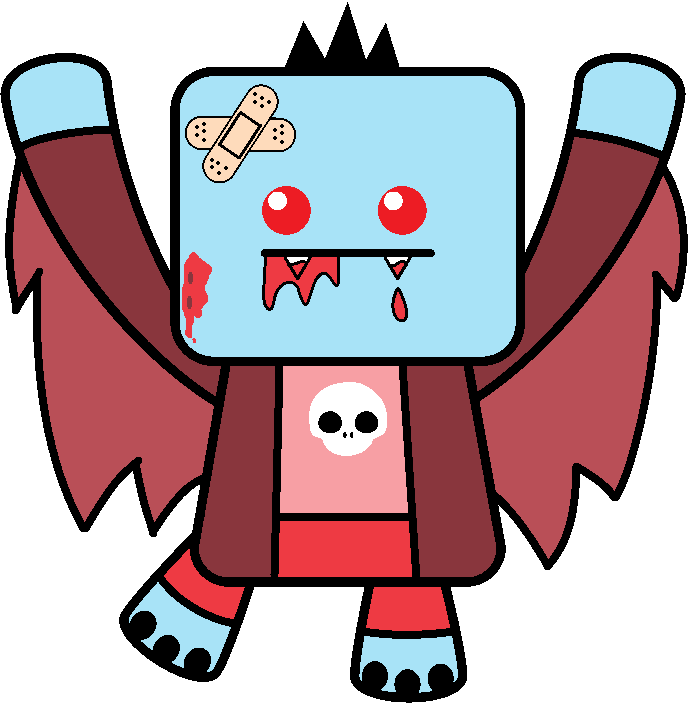 Ozzie's Vampire Count Ozzela By Kindraewing - Cartoon (692x703)