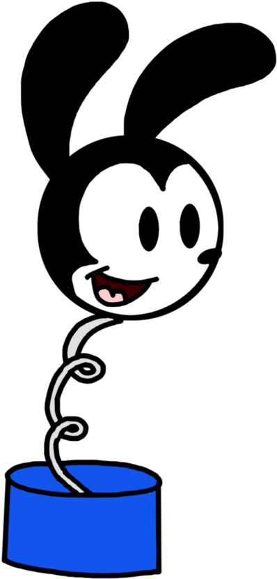 Oswald As Jack In The Box By Marcospower1996 - Cartoon (894x894)