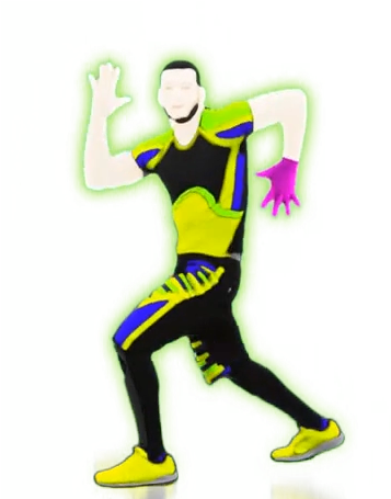 Summer Dancer Sweat Version - Just Dance Summer Png (412x454)