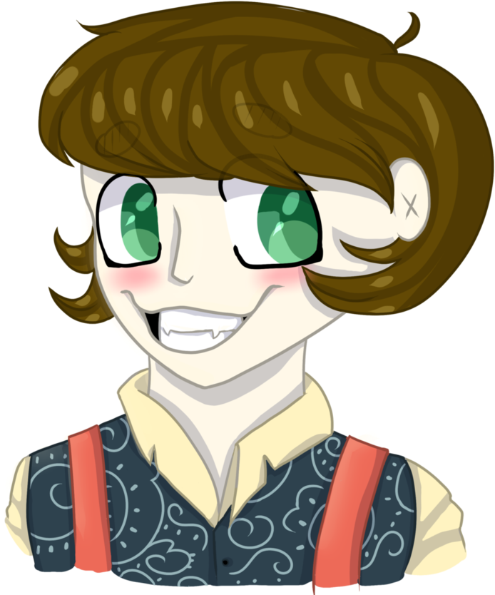 Little Vampire Boi By Wisdomstartale - Cartoon (817x977)