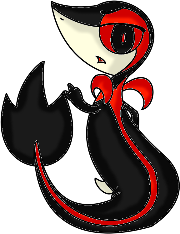 Sparky The Vampire Snivy By Yoshi12345786 - Cartoon (781x802)