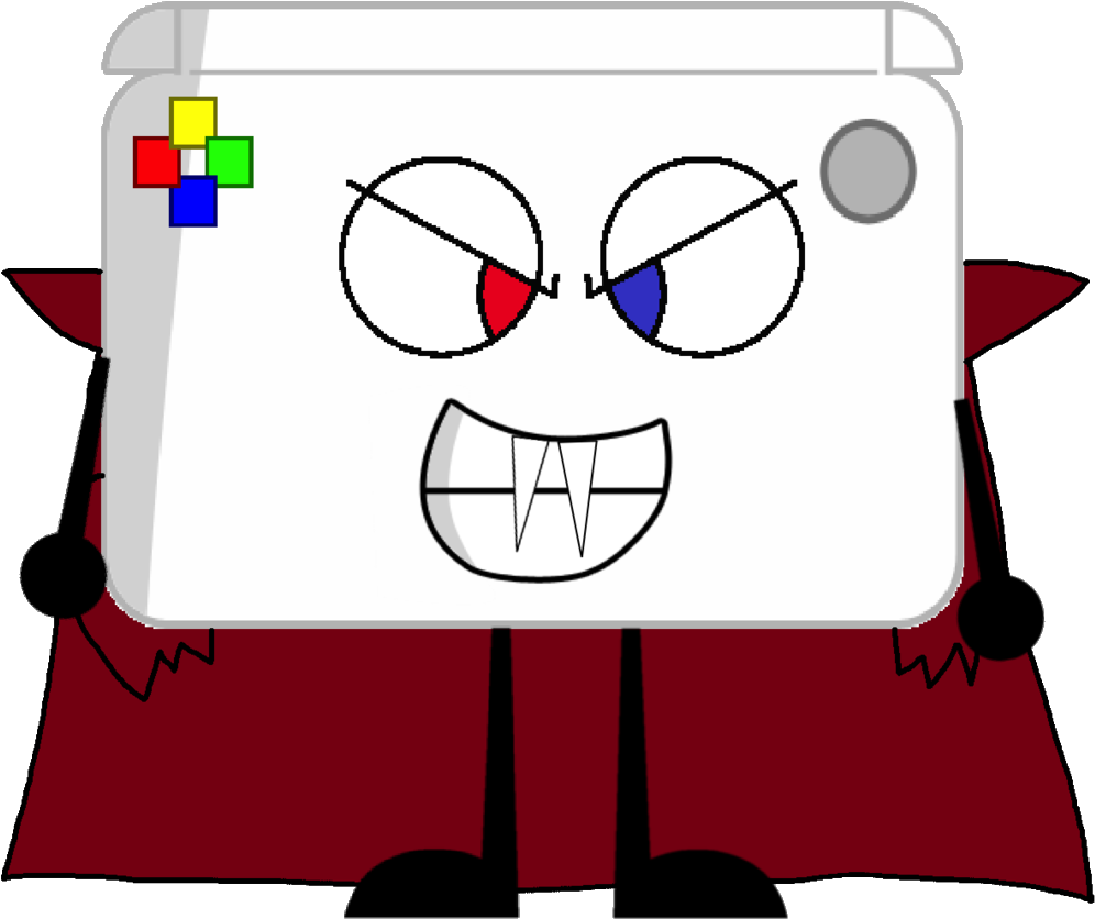 Nintendo As A Vampire Vector - Nintendo As A Vampire Vector (1024x881)