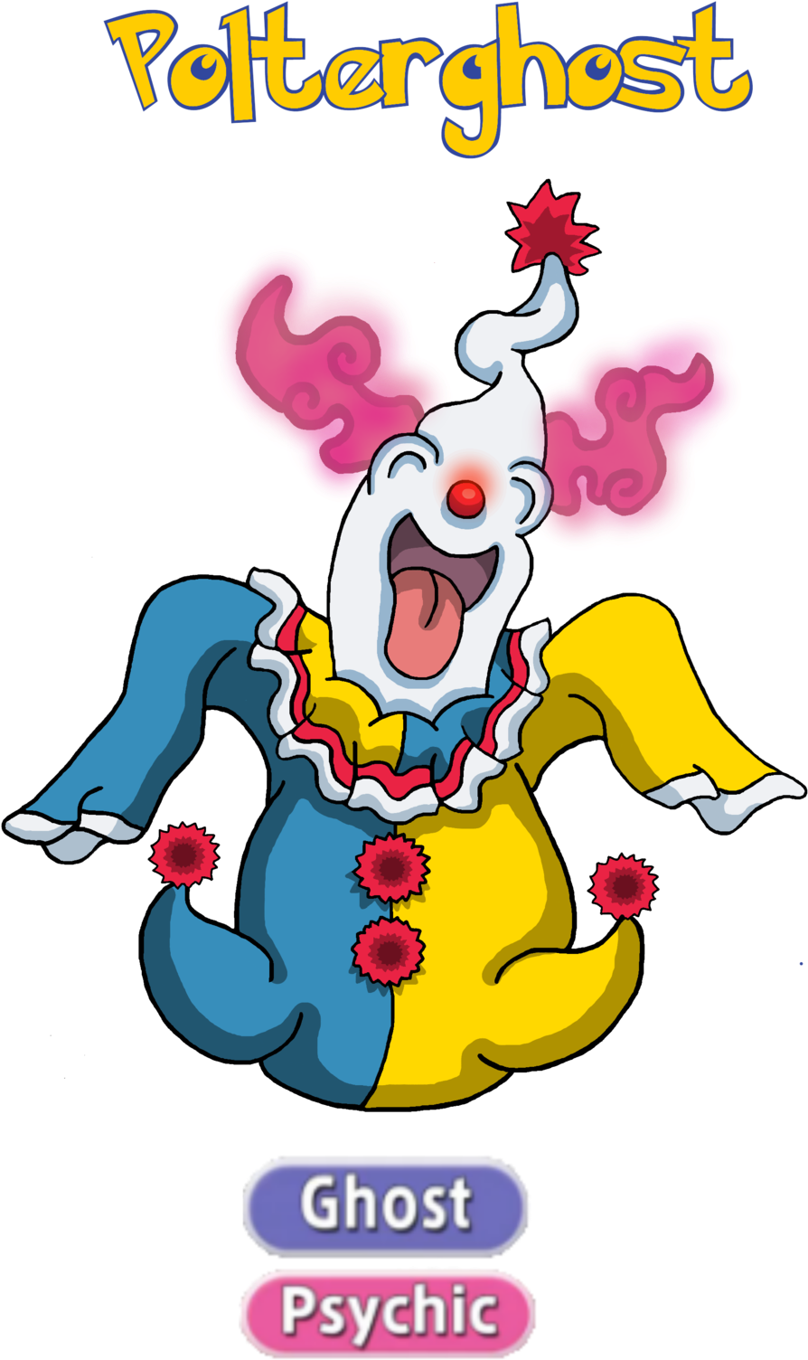 Evil Clown Mr - Jack In The Box Fakemon (900x1601)