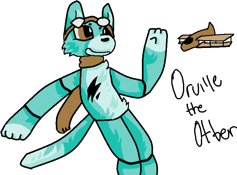 Orville The Otter By Vampire-kitties - Otter Fan Made Fnaf (827x586)