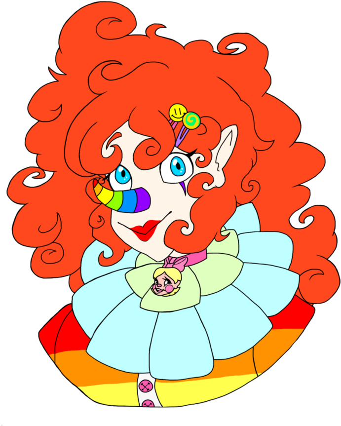 Rainbow Jack In The Box Fritter By Evil-vivianne - Cartoon (894x894)