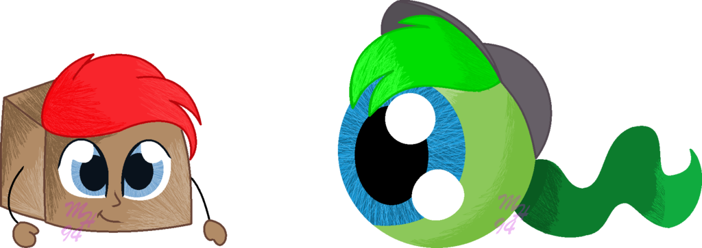 Tiny Box Mark And Septiceye Jack By Starla-stroke94 - Tiny Box Mark And Septiceye Jack By Starla-stroke94 (1024x363)